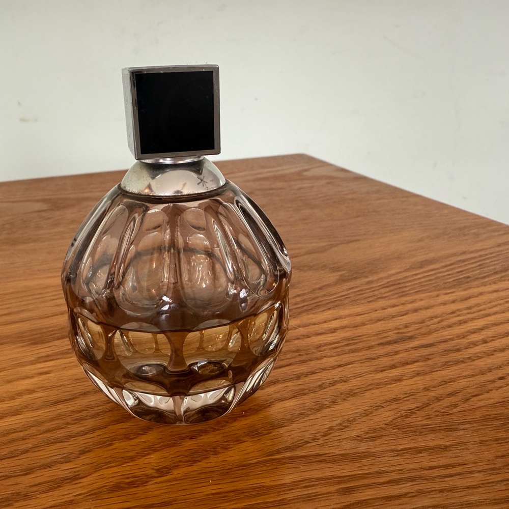 Jimmy Choo Perfume & Bottle with Silver and Black Cap